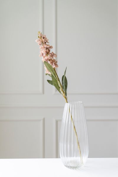 Huvudbild Konstgjord Blomma Riddarsporre 81cm Ljus Rosa