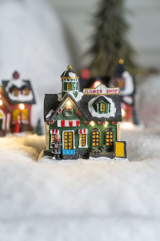 Julby - LED Hus Version 4