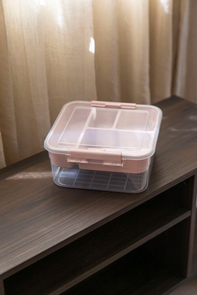 Huvudbild Förvaringslåda 26x24x11 - Rosa