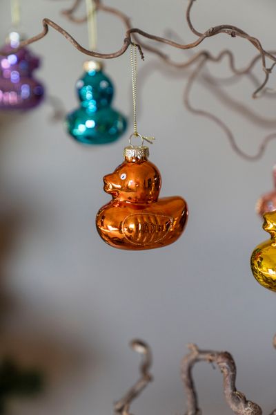 Huvudbild Julgranspynt - Blank Badanka Orange