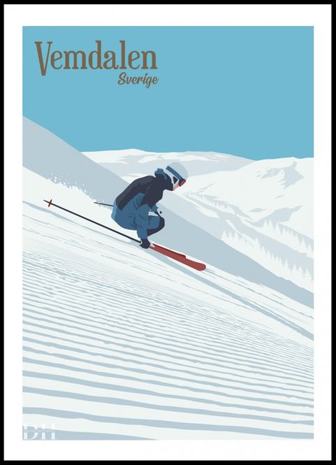 Hovedbilde Poster - Vemdalen