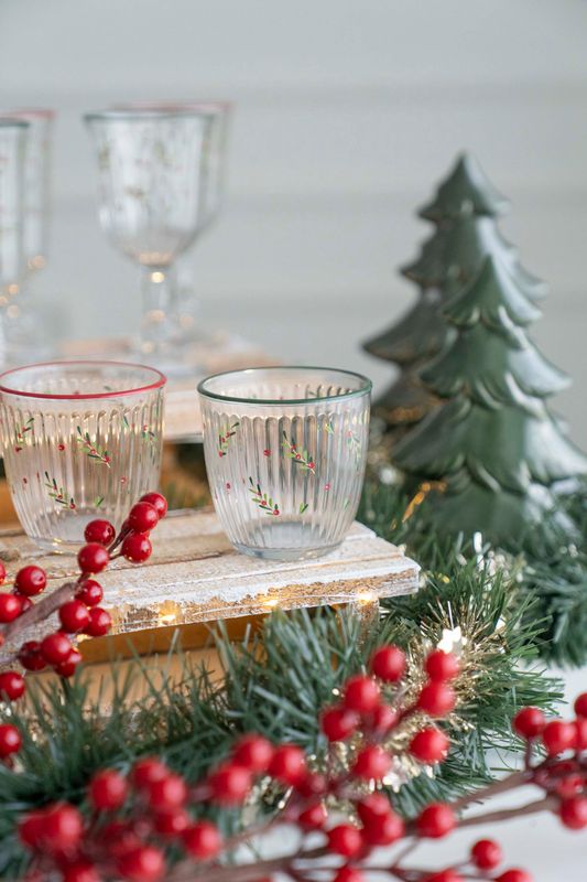 Mistel Glass 295ml - Grønn