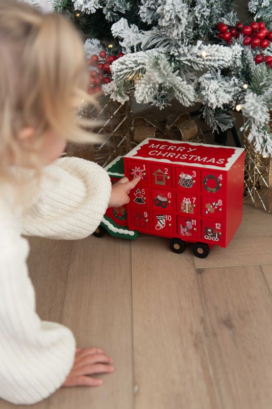 Adventskalender - Lastbil Version 1