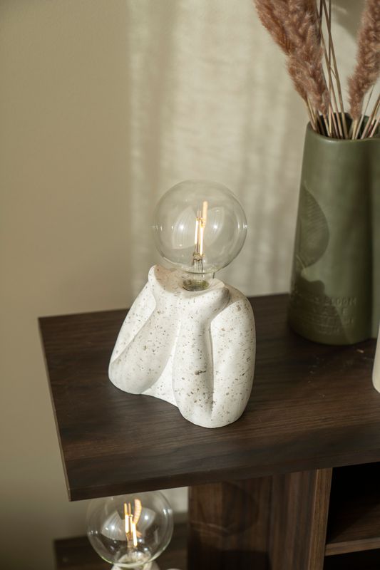 Bordslampa - Huvud och armar