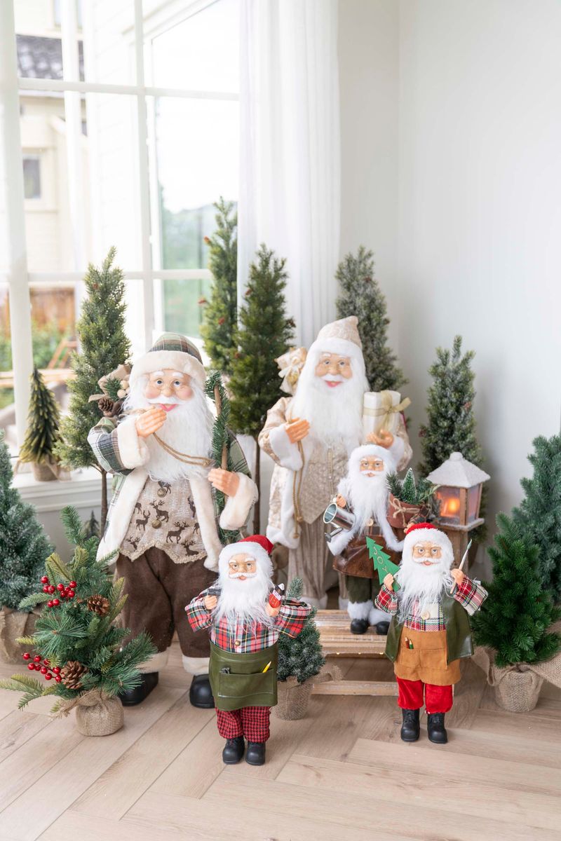 Verkstad Tomte 45cm - Trädgårdsmästare 