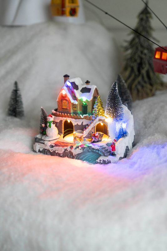 Julby - Älva och Snögubbe