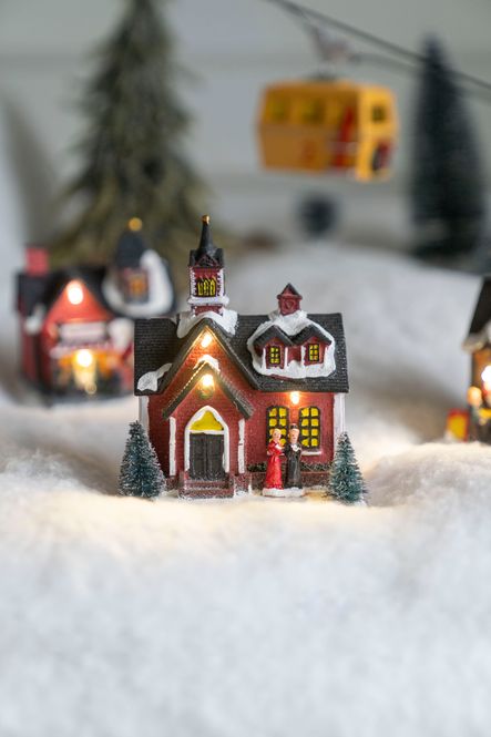 Hovedbilde Julby - LED Hus Version 1