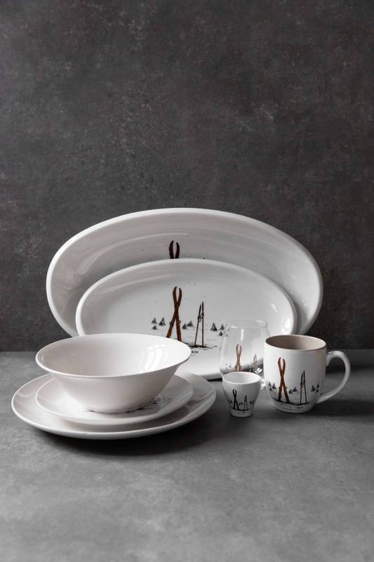 Sirdal Skidor&Stavar Fat 40cm
