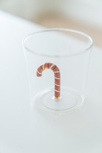 Huvudbild Vattenglas - Candy Cane