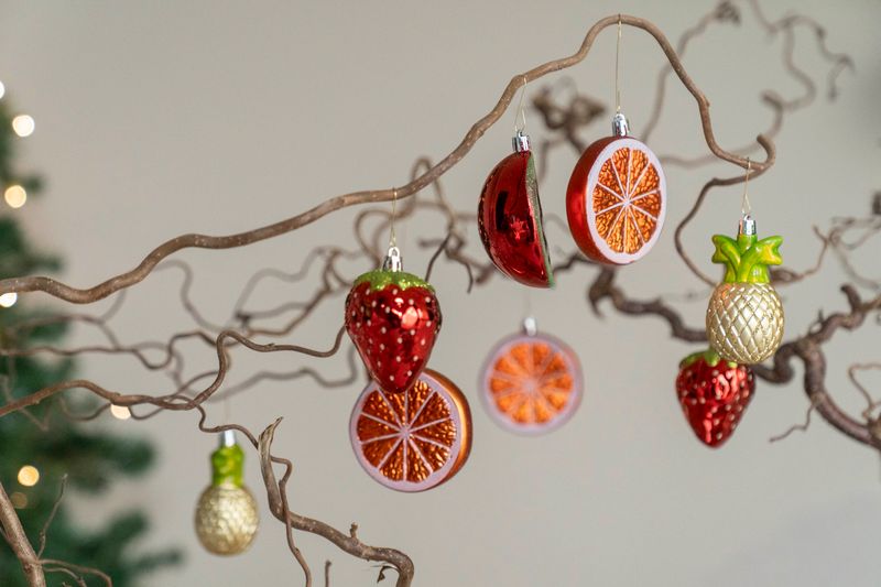 Julgranspynt – Fruktsallad 9pk