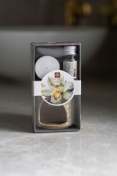 Huvudbild Oljebrännare - Beige