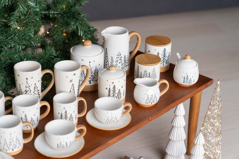 Snöflinga - Tallrik 24cm 