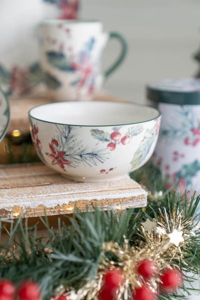 Hovedbilde Noel - Mistel Skål 13,5cm