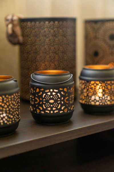 Huvudbild Värmeljus lanterna 8,5cm - Version 1