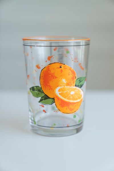Huvudbild Dricksglas 510ml - Appelsiner