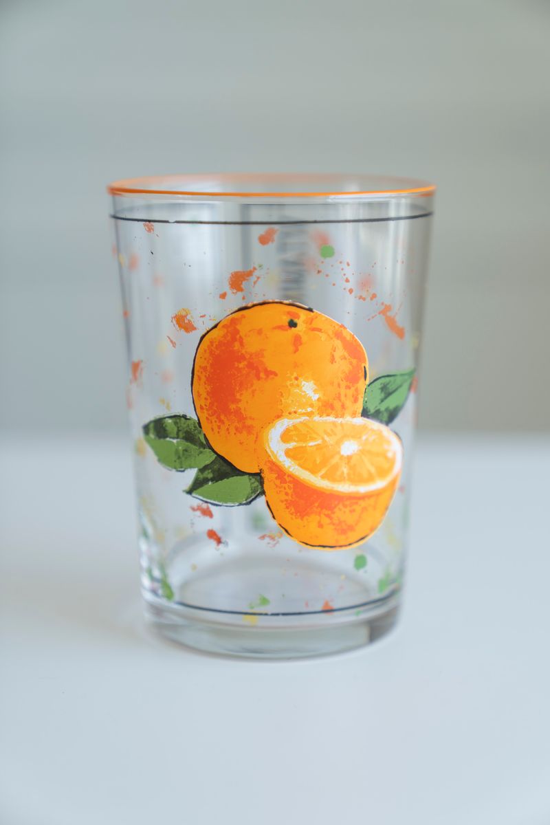 Dricksglas 510ml - Appelsiner