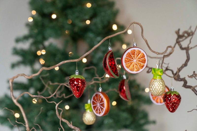 Julgranspynt – Fruktsallad 9pk