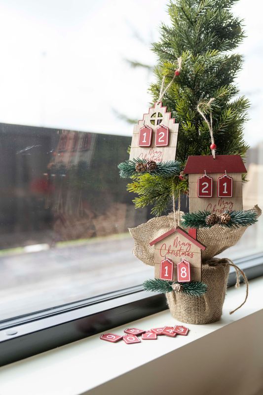 Adventskalender - Hus Version 2