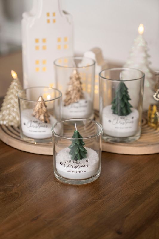 DIY Set – Julgransljus Grön Liten