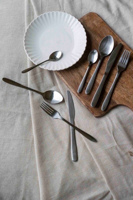 Bestikset 24 delar Silver