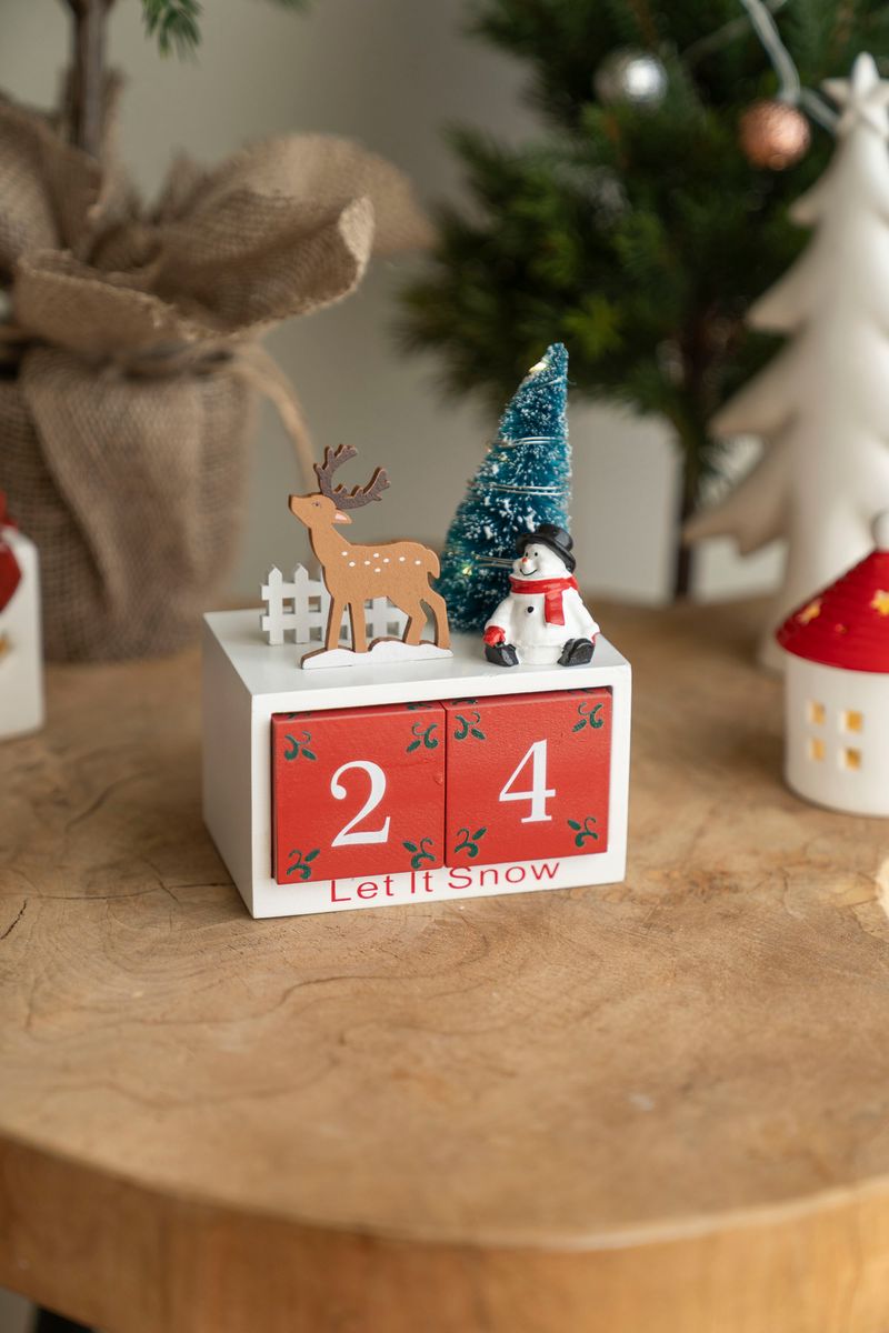 Adventskalender - Nedräkning Ren