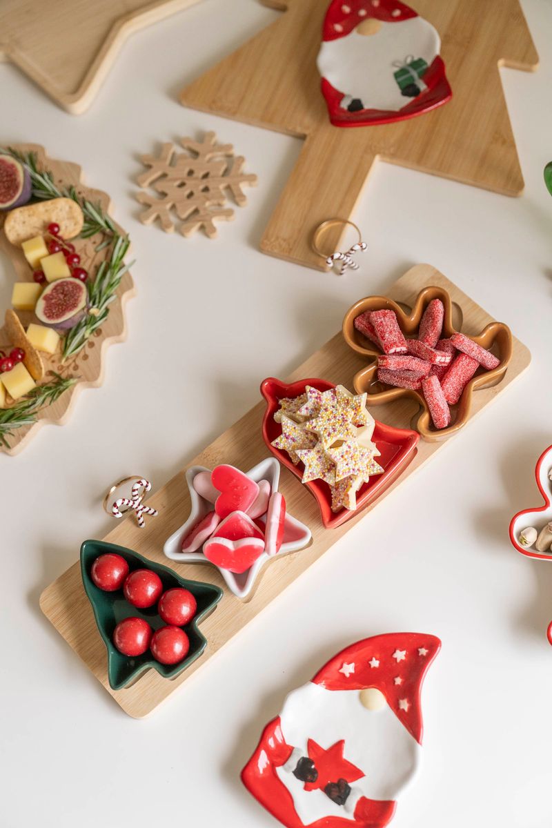 Serveringsset – Julsymboler