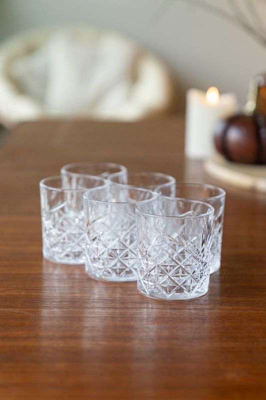 Whiskey Glas 340ml 6-pack