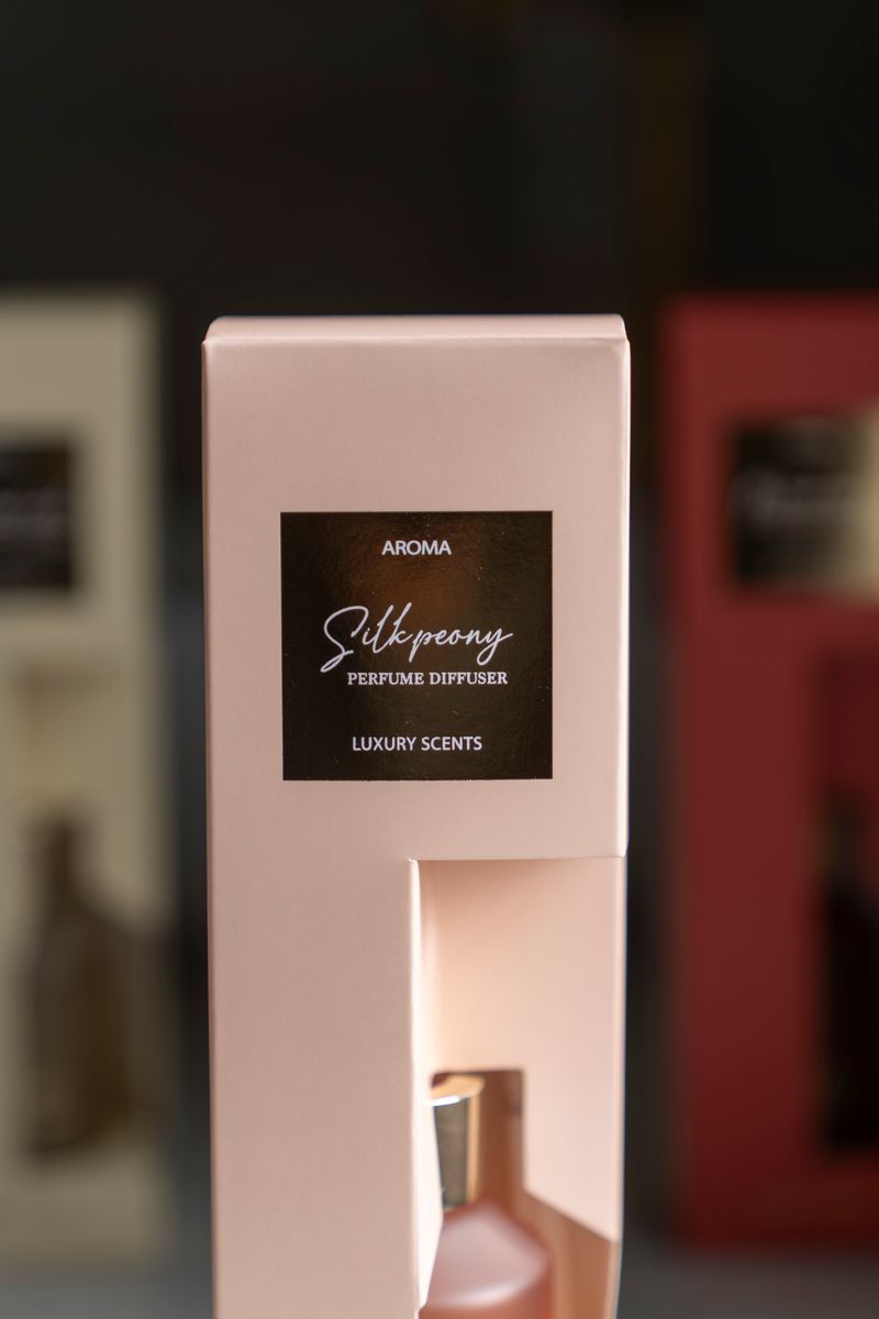 Doftpinnar - Silk Peony 100ml