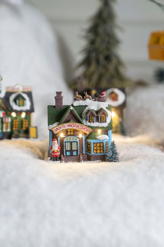 Julby - LED Hus Version 2