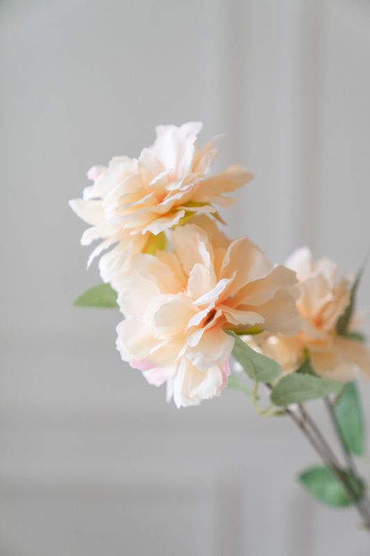 Konstgjord Blomma 66cm - Amber/Rosa