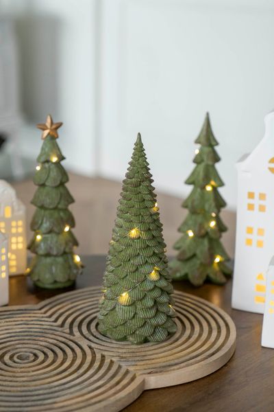 Huvudbild Dekorträd med LED 29cm - Version 1