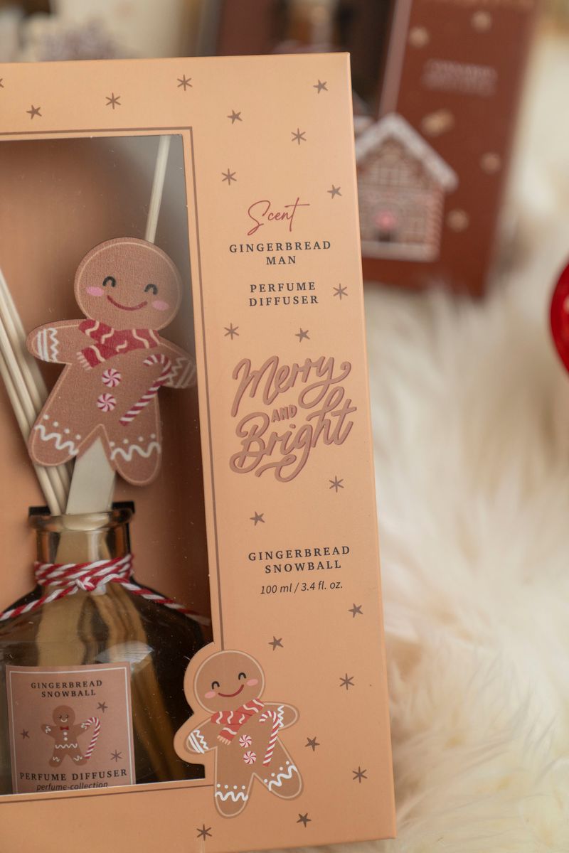 Pepparkaka Doftpinnar - Gingerbread & Snowball