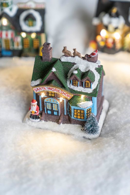 Julby - LED Hus Version 2