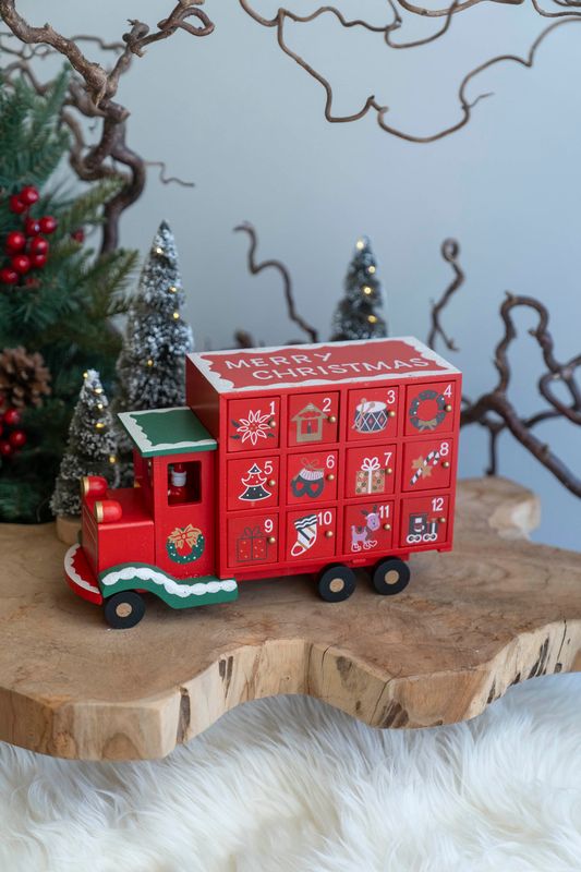 Adventskalender - Lastbil Version 1