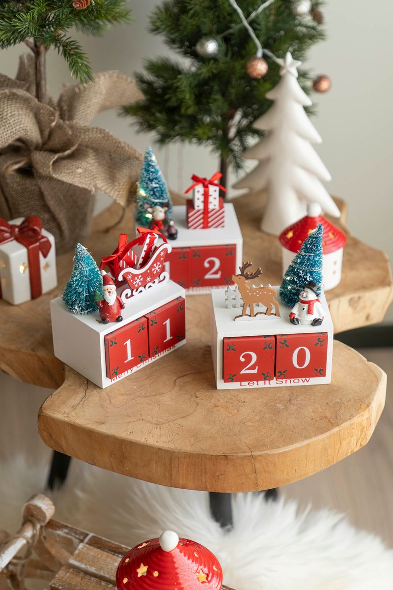 Adventskalender - Nedräkning Ren