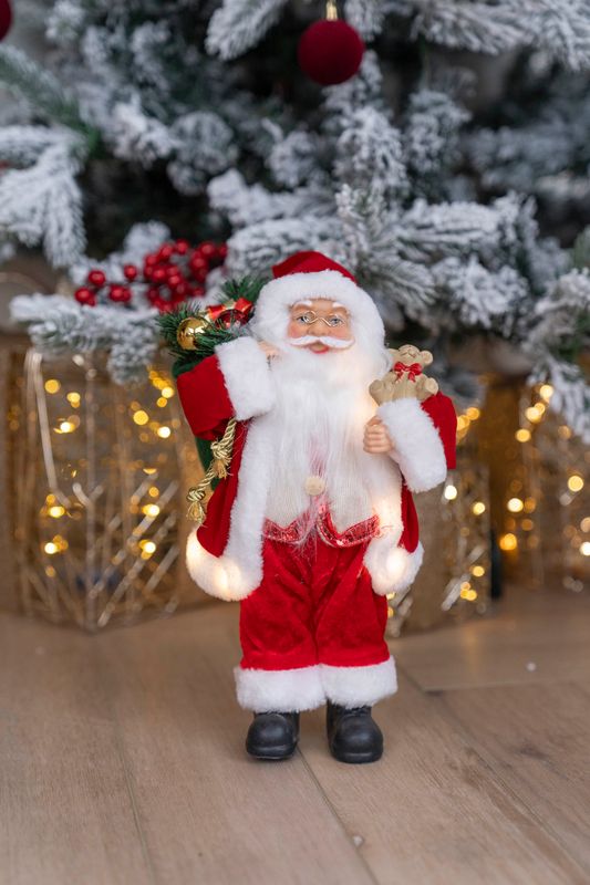 Röd Tomte  30cm