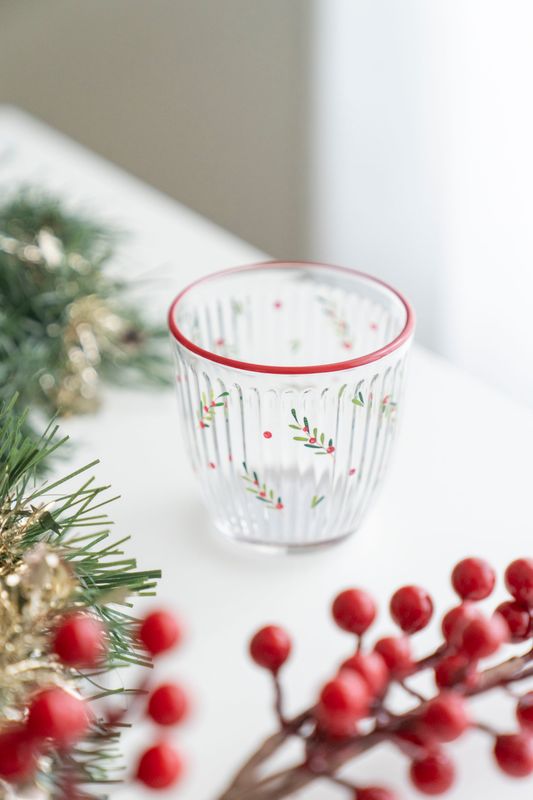 Mistel Glass 295ml - Rød