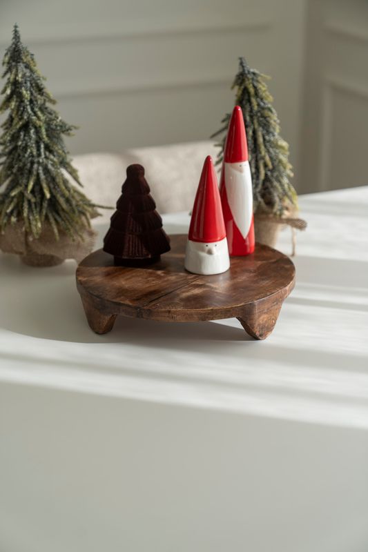 Träfat Mörk 27cm