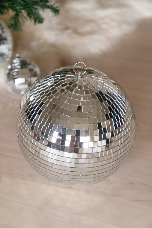 Julgranspynt - Disko 30cm