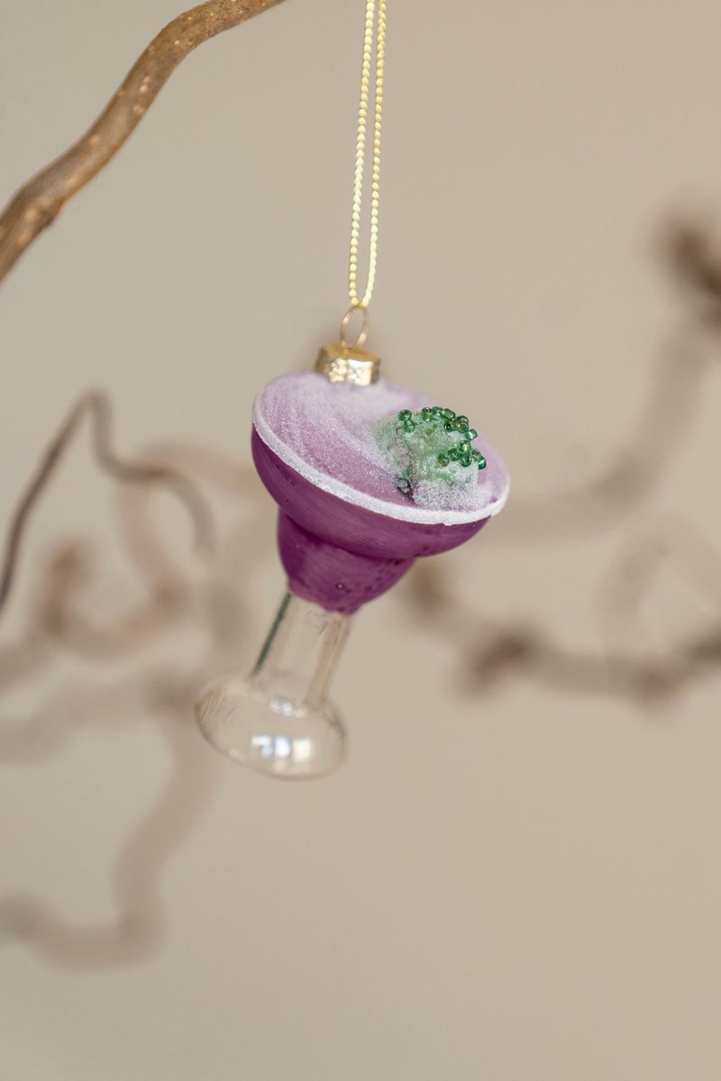 Julgranspynt - Cocktail Lila