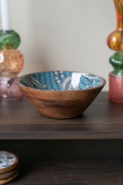 Huvudbild Athen - Skål 25x7cm Blå