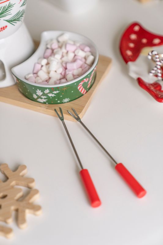 Fondue Set - Merry Christmas