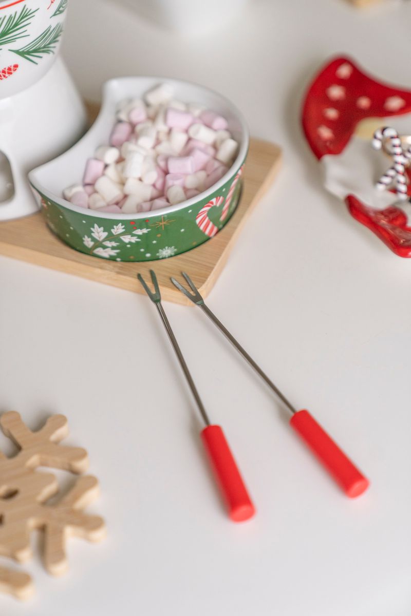 Fondue Set - Merry Christmas