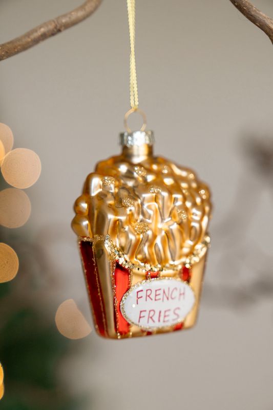Julgranspynt - Pommes Frites