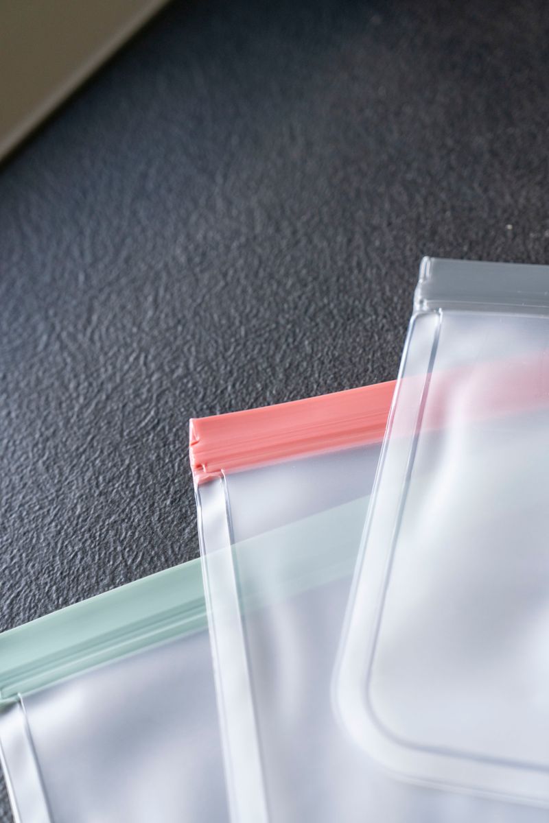Återanvändningsbar Ziploc - Medium 3pk