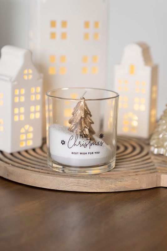 DIY Set – Julgransljus Guld Liten