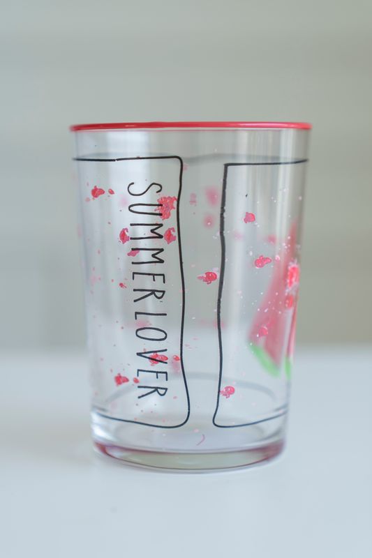 Dricksglas 510ml - Vattenmelon