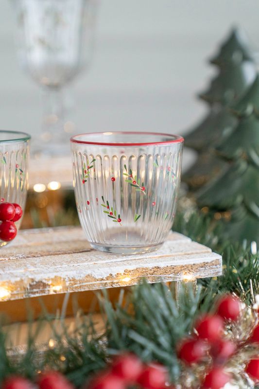 Mistel Glass 295ml - Rød