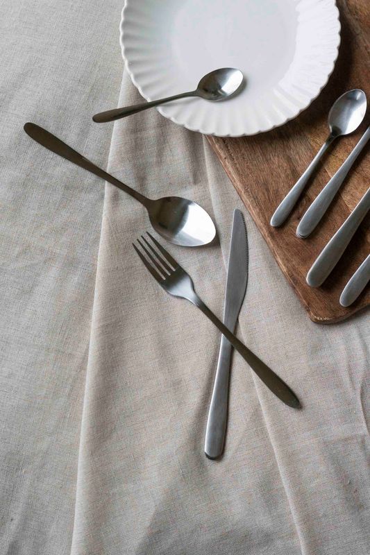 Bestikset 24 delar Silver