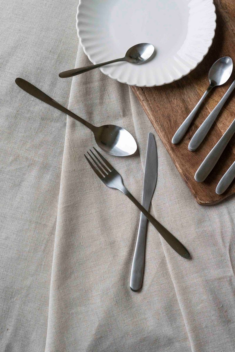 Bestikset 24 delar Silver